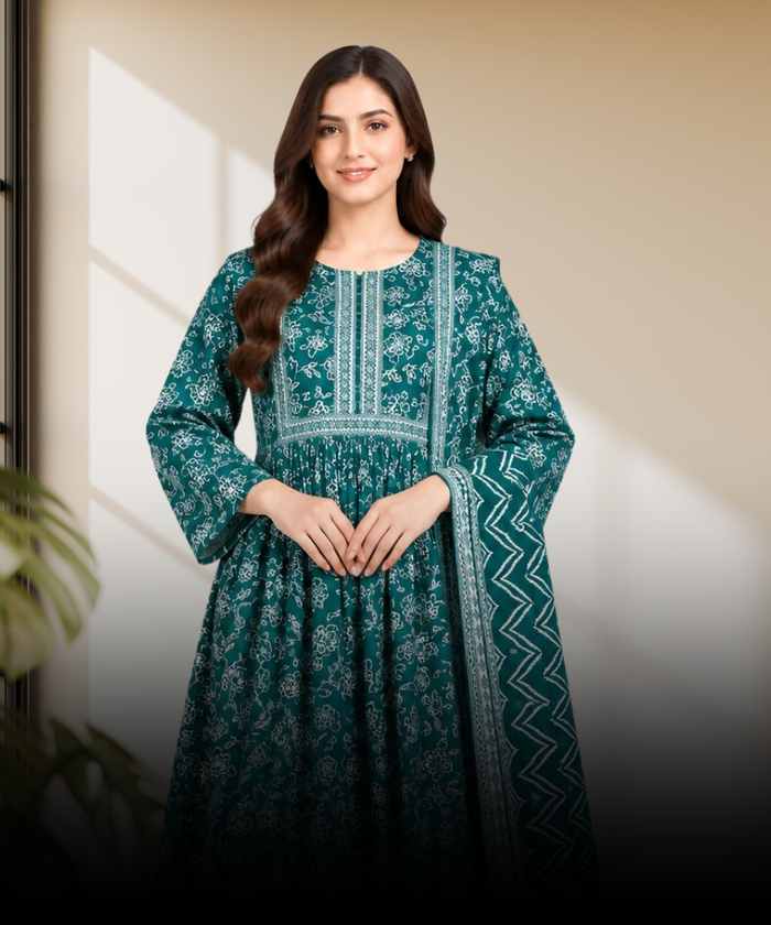 Frock-Style 3-Piece Suits