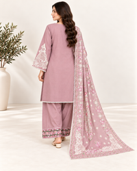 Rose Heirloom – Embroidered 3-Piece Suit