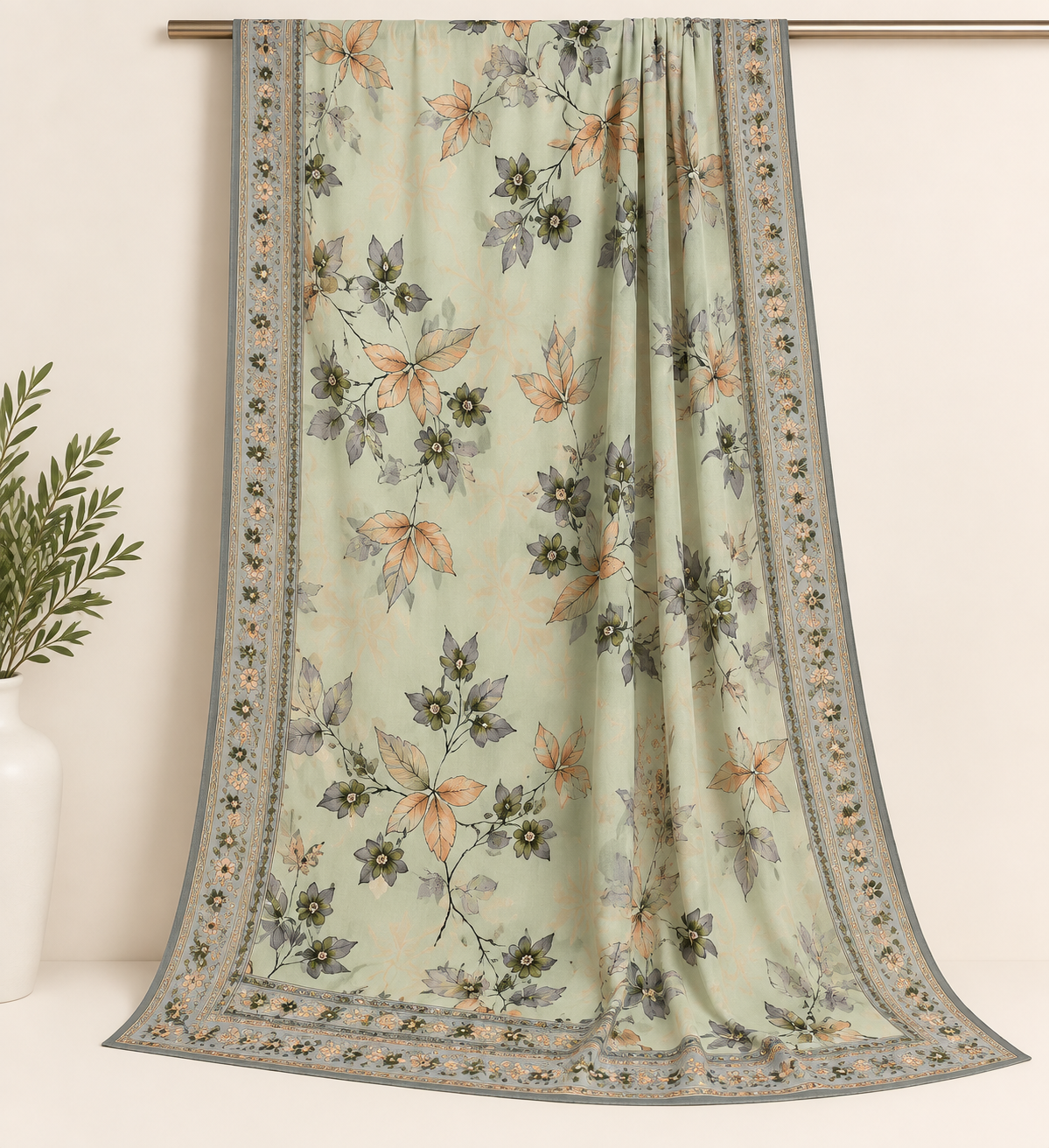 Pista Bloom Embroidered 3-Piece Suit