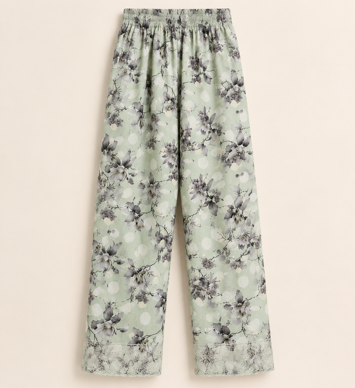 Pista Bloom Embroidered 3-Piece Suit