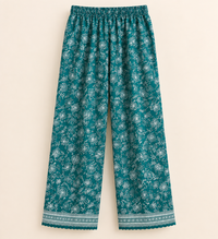Emerald Blossom 3-Piece Frock Suit