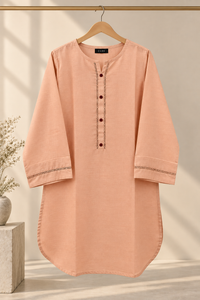 Blush Charm 2-Piece Karandi Co-Ord Set