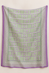 Sage Heritage Embroidered 3-Piece Suit