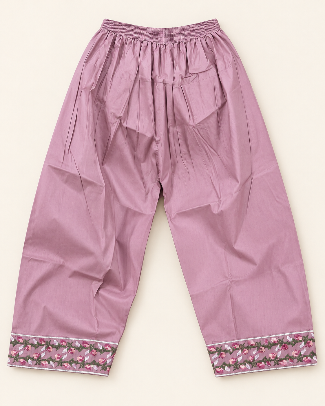 Rose Heirloom – Embroidered 3-Piece Suit